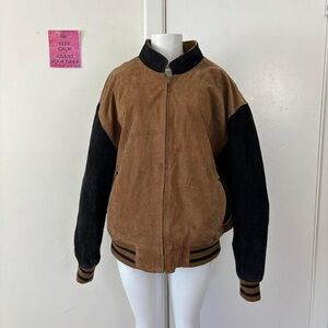 Vintage RETREAT SUEDE Puffer Jacket